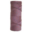 1000 ft. Tube Braided Nylon Line in Red, White and Blue