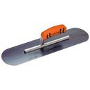 Kraft Tool Company Blue 3 in. Steel Short Shank Pool Trowel with ProForm Soft Grip Handle 