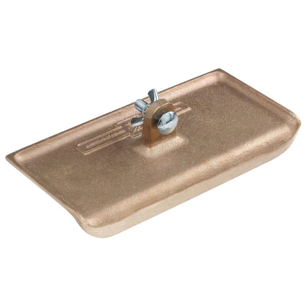 Kraft Tool Company Unlacquered Polished Brass 4 in. Bronze Walking Edger 