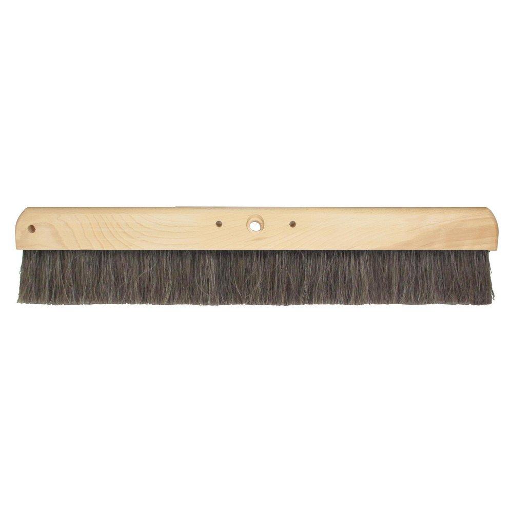 Kraft Tool Company Wood and Horsehair Concrete Finishing Broom Head 