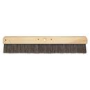 36 in. Wood and Horsehair Concrete Finishing Broom Head