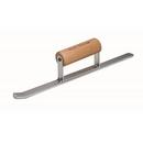 Kraft Tool Company 3/4 in. Half Round Sled Runner with Wood Handle 