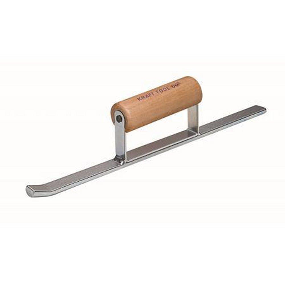 Kraft Tool Company 1/2 in. Half Round Sled Runner with Wood Handle 