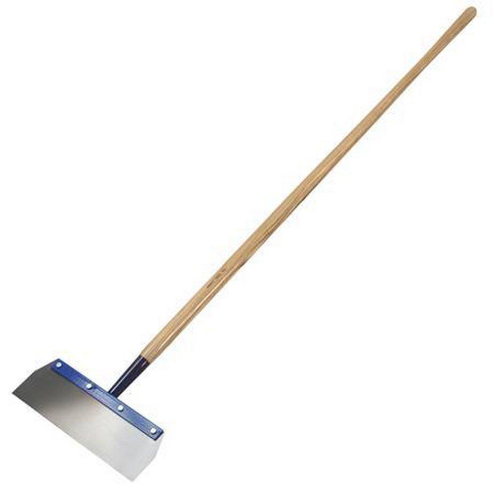 Kraft Tool Company Antique Pewter 65 x 4-3/4 in. Heavy Duty Floor Scraper 