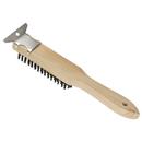 Kraft Tool Company Brush and Scraper 