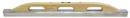Kraft Tool Company 4-3/4 x 2 in. Straightedge with Level Vial Handle 