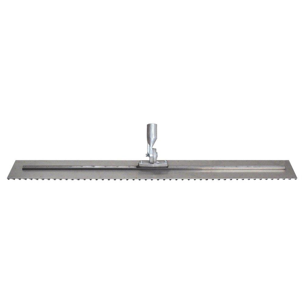 Kraft Tool Company Black 5 in. Stainless Steel Multi-Trac with 1-1/2 in. Spacing and Threaded Bracket 