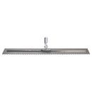 Kraft Tool Company Black 5 in. Stainless Steel Multi-Trac with 1-1/2 in. Spacing and Threaded Bracket 