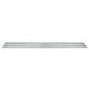 Kraft Tool Company White 7-1/4 in. Aluminum Bull Float Blade 
