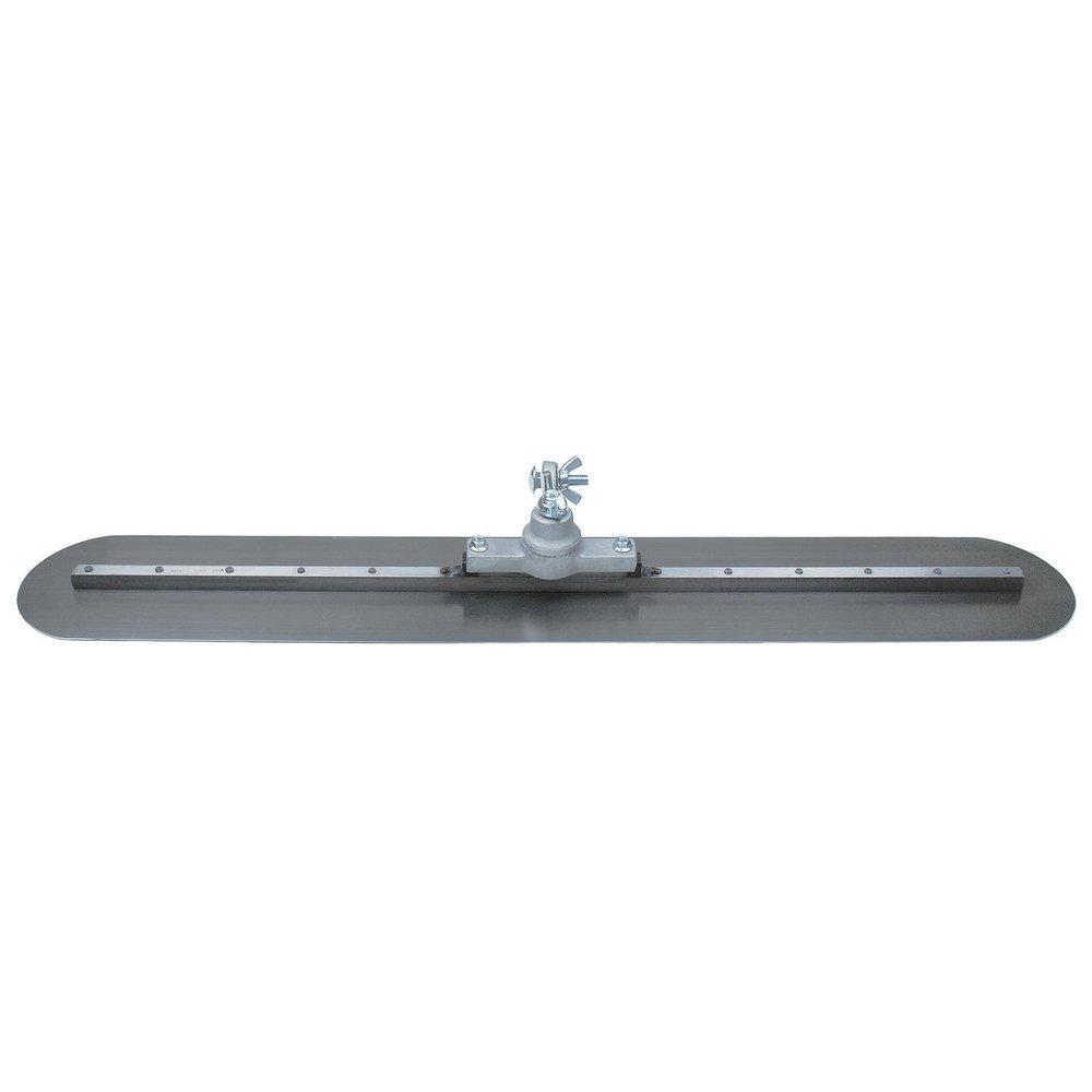 Kraft Tool Company Oil Rubbed Bronze/Antique Brass 5 in. Round End Carbon and Tempered Steel with All-Angle Bracket 