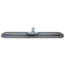 Kraft Tool Company Oil Rubbed Bronze/Antique Brass 5 in. Round End Carbon and Tempered Steel with All-Angle Bracket 