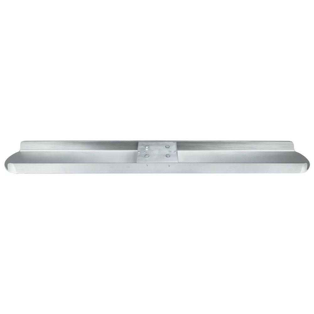 Kraft Tool Company 6 in. Dual Edge Channel Float Blade with Handle and Brace 