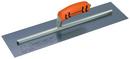 Kraft Tool Company Blue 4 in. Steel Cement Trowel with ProForm Soft Grip Handle 