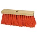 Kraft Tool Company Orange Heavy Duty Sweeping Broom Head in Orange 