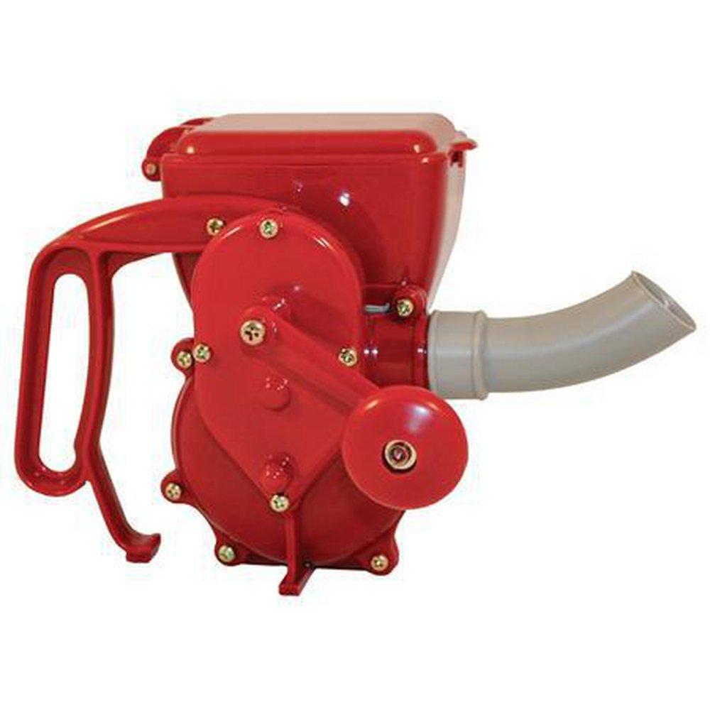 Kraft Tool Company Maroon Hand Crank Style Glitter Gun 