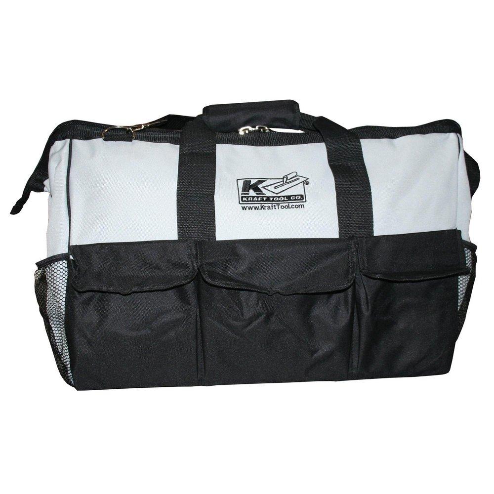 Kraft Tool Company Professional Nylon Tool Bag 