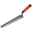 Kraft Tool Company Caribbean Bronze 2 in. Forged Steel Duck Bill Trowel with ProForm Soft Grip Handle 