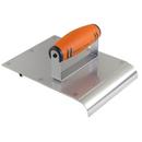 Kraft Tool Company Satin Brass 10 in. Stainless Steel Hand Edger or Groover with 3/4 in. Radius 