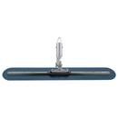 24 x 5 in. Round End Steel with Adjustable Tooth Button Bracket