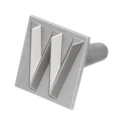 3 in. High W Hand Utility Stamp