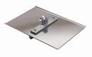 Kraft Tool Company Unlacquered Polished Brass 12 in. Power Walking Groover 