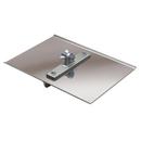 Kraft Tool Company Satin Brass 12 in. Power Walking Groover 