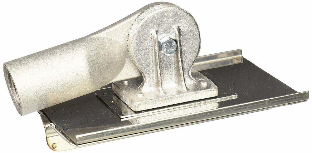 Kraft Tool Company Polished Chrome 5 in. Walking Groover with Threaded Socket Bracket 