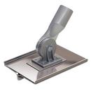 Kraft Tool Company Satin Brass 3-1/2 in. Walking Groover with Threaded Socket Bracket 
