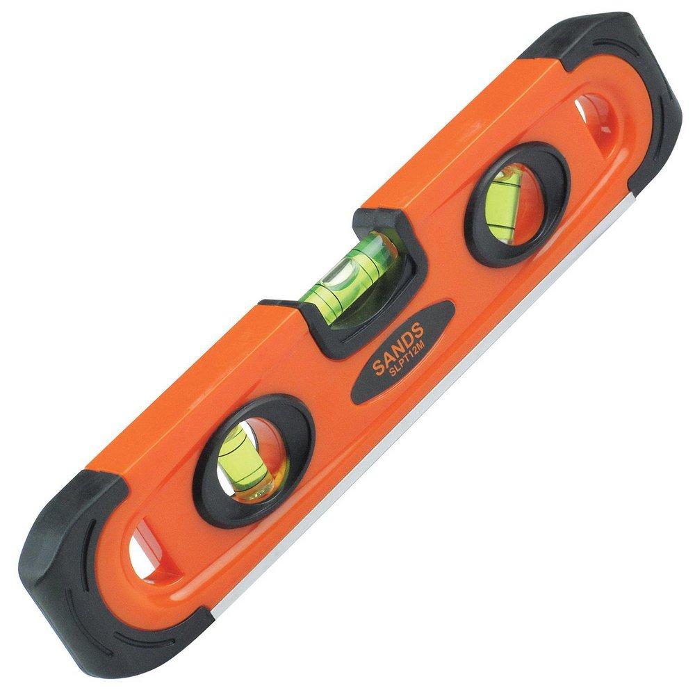 Kraft Tool Company Plastic Magnetic Torpedo Level 