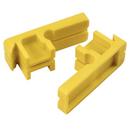 Kraft Tool Company Yellow Packaged Tenite Line Block in Yellow 