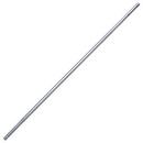 Kraft Tool Company Silver 96 x 1-3/8 in. Aluminum Swaged Button Handle 
