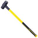 Kraft Tool Company White/Chrome Fiberglass 36 in. Sledge Hammer 