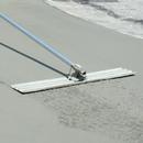Kraft Tool Company Polished Chrome 8 in. Square End Magnesium Bull Float Blade 
