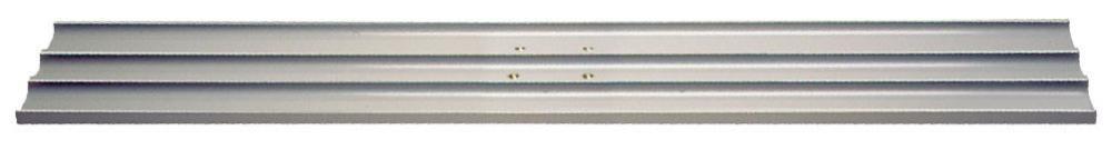 Kraft Tool Company Polished Chrome 8 in. Square End Magnesium Bull Float Blade 