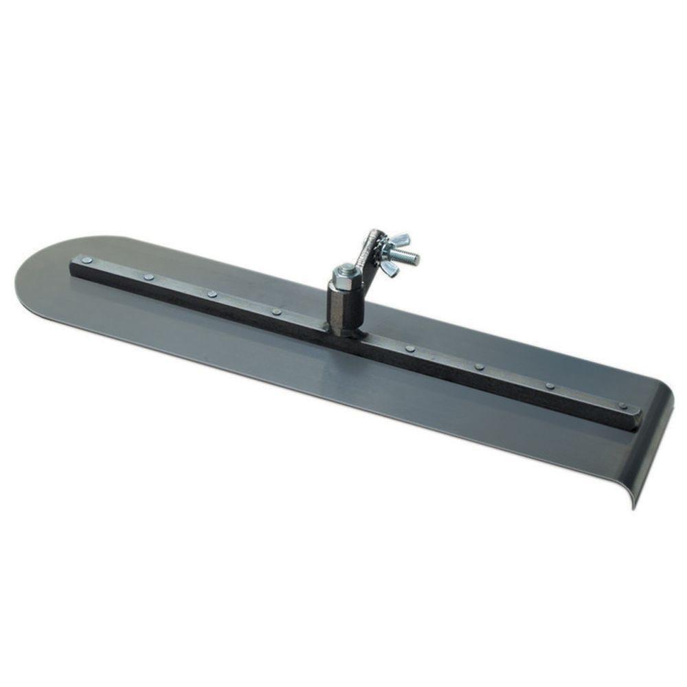 Kraft Tool Company Oil Rubbed Bronze 5 in. Round End Edger with Swivel Bracket 