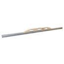 Kraft Tool Company Polished Copper 4-1/2 x 2 in. Straightedge with Level Vial Handle 