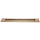 Kraft Tool Company Mahogany 7-1/4 in. Wood Bull Float with H-Bracket 