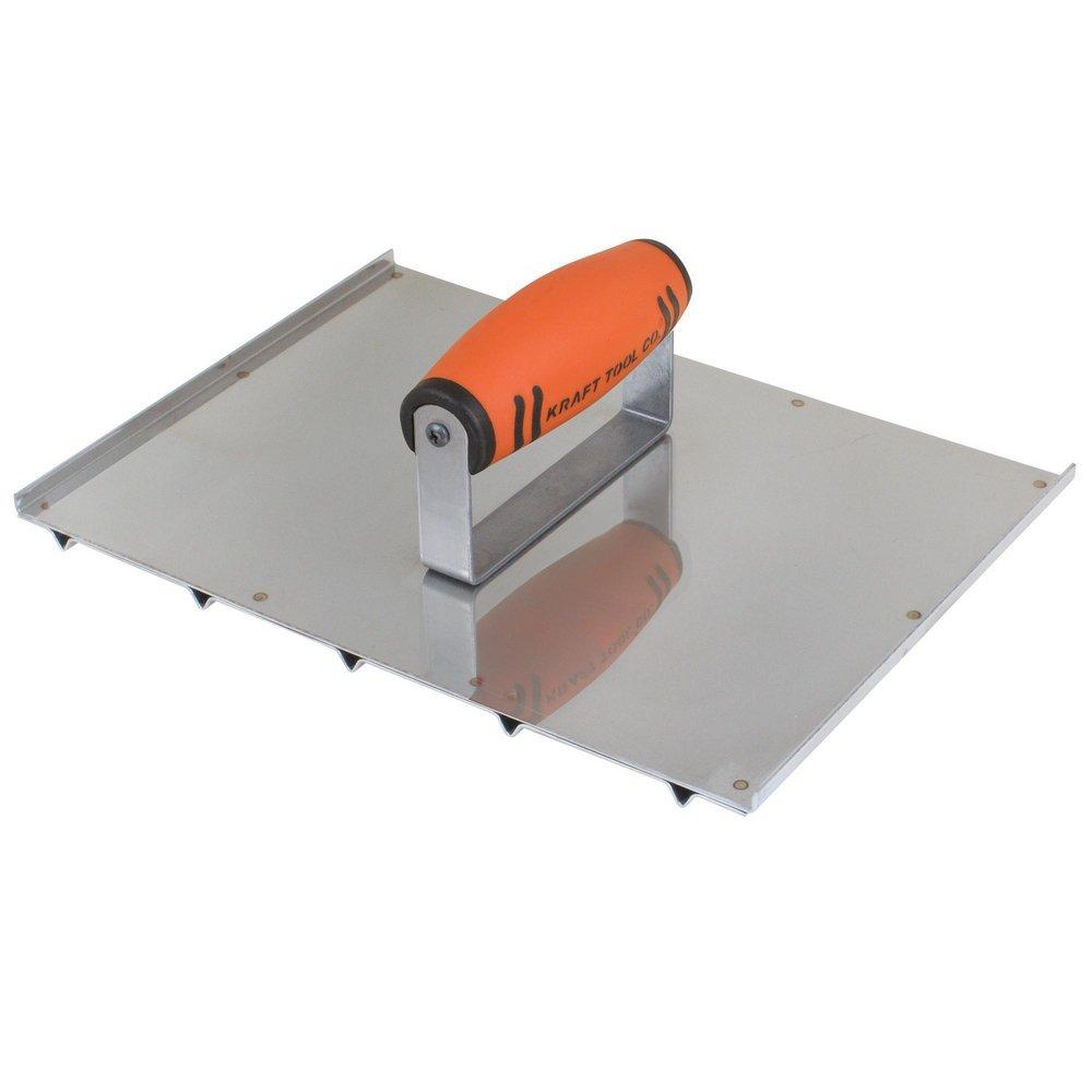 Kraft Tool Company Satin Brass 10-1/2 in. Wheelchair Groover with ProForm Soft Grip Handle 