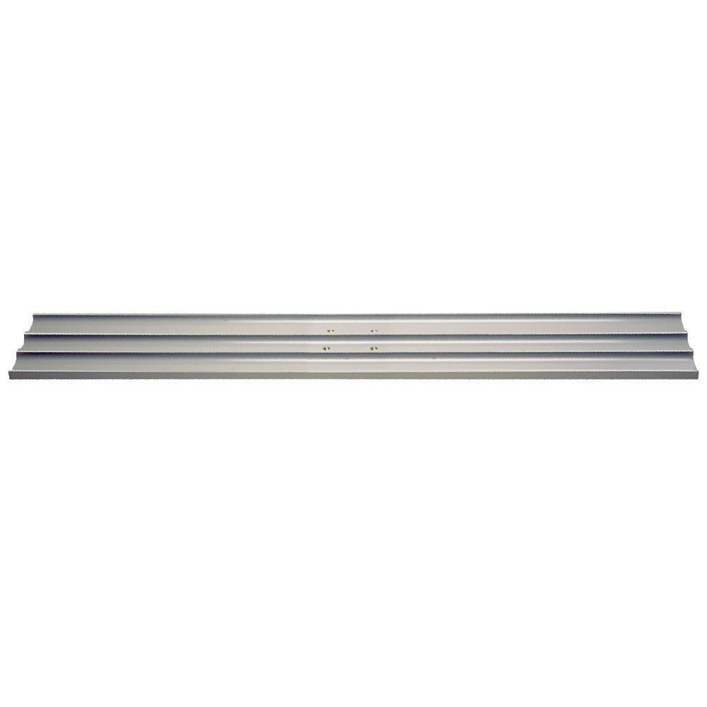Kraft Tool Company White 8 in. Square End Magnesium Bull Float Blade 