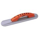 Kraft Tool Company Satin Brass 3-1/4 in. Round End Magnesium Hand Float with ProForm Soft Grip Handle 