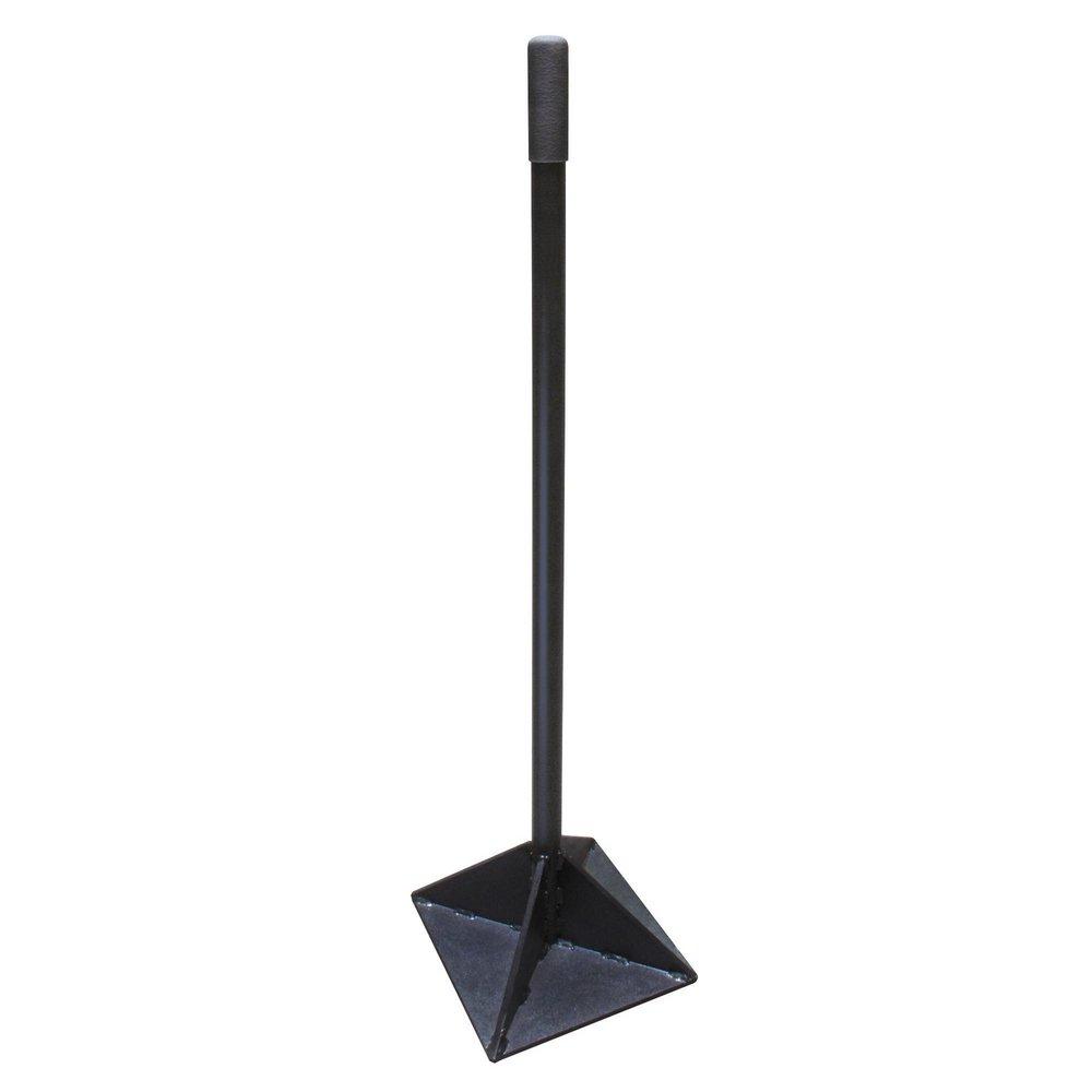 Kraft Tool Company 10 in. All Steel Tamper 