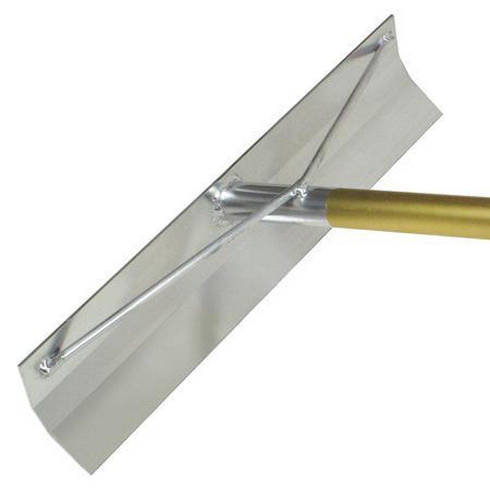 Kraft Tool Company Gold 4 in. Aluminum Concrete Placer 