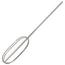 5 in. Oval Mixer in Zinc-Plated