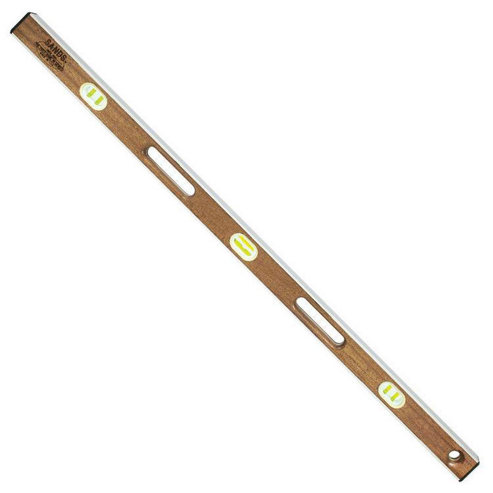Kraft Tool Company Mahogany Mahogany Wood I-Beam Level 
