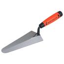 7 x 3-1/4 in. Forged Steel Gauging Trowel with ProForm Soft Grip Handle