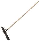Kraft Tool Company Polished Brass 4 in. Lightweight Aluminum Concrete Spreader with Hook and Handle 