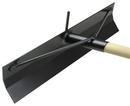 Kraft Tool Company Polished Brass 4 in. Lightweight Aluminum Concrete Spreader with Hook and Handle 