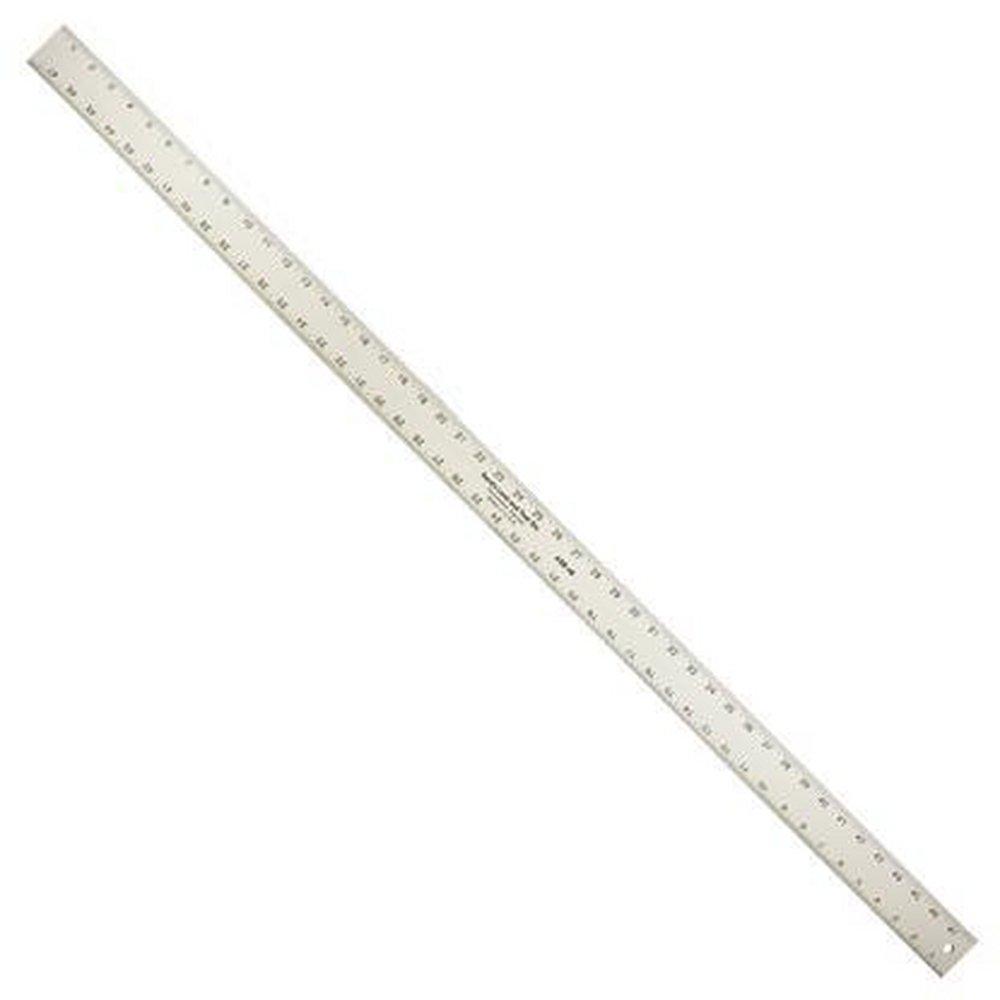 Kraft Tool Company Silver Thick Straightedge in Silver 