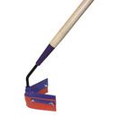 54 x 54 in. Pull Style V-Shape Silicone Crack Squeegee with Wood Handle