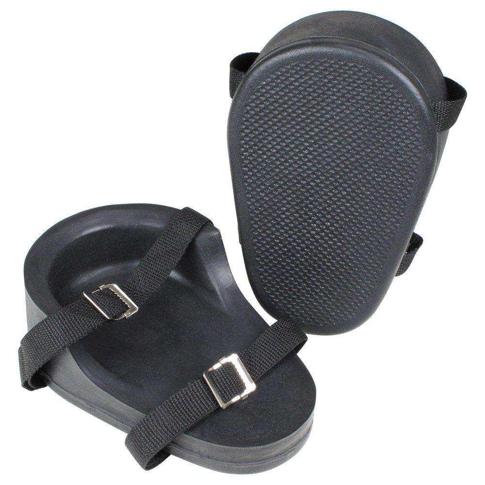 Kraft Tool Company Black 2-Strap Kneepad 1 Pair 